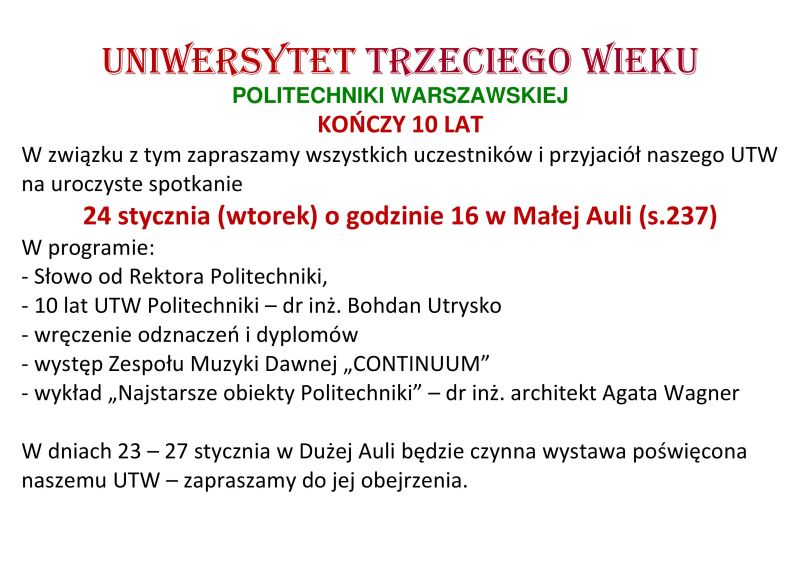 zaproszenie