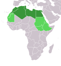 Mapa zasigu wielbda