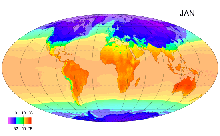 temperatury