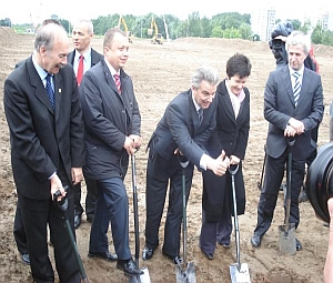Pionierzy na budowie