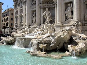 Rzym Fontanna di Trevi