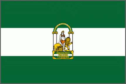 flaga Andaluzji