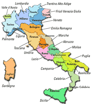 Mapa Woch